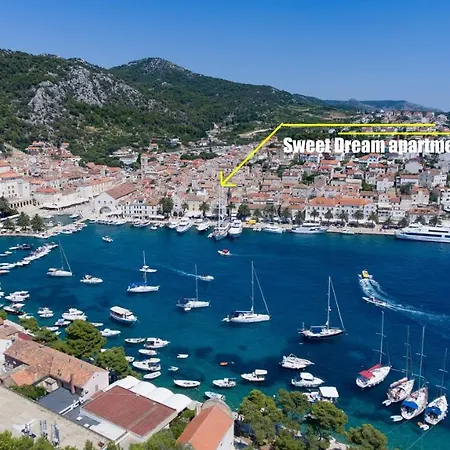 Sweet Dreams Old Town Hvar *