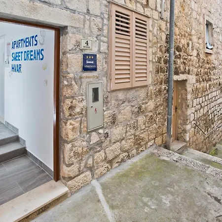 Guest house Sweet Dreams Old Town Hvar *