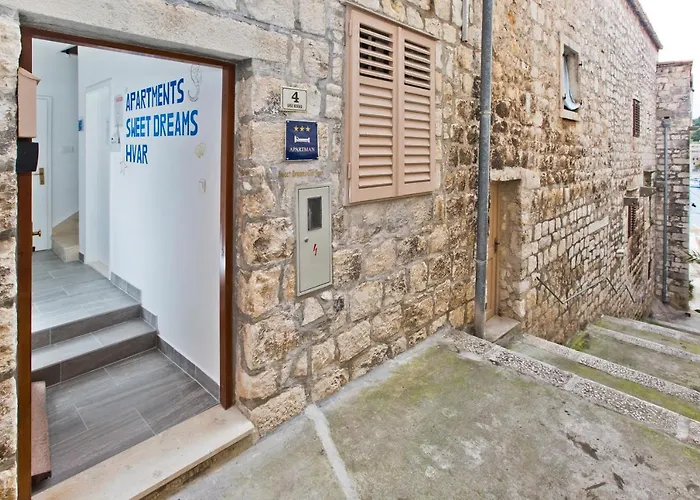 Affittacamere Sweet Dreams Old Town Hvar 4*